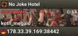 No Joke Hotel