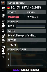 Die Vollzeitprofis die Zweite