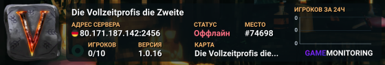 Die Vollzeitprofis die Zweite