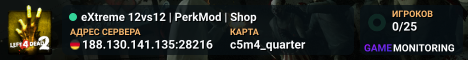 eXtreme 12vs12 | PerkMod | Shop