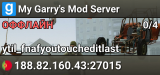 My Garry's Mod Server