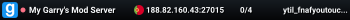 My Garry's Mod Server