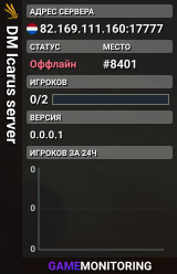 DM Icarus server