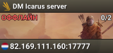 DM Icarus server
