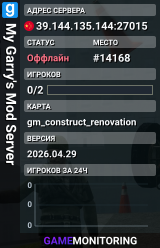 My Garry's Mod Server