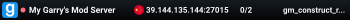 My Garry's Mod Server