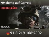 cleme auf Garrett