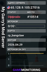 My Garry's Mod Server