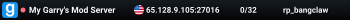 My Garry's Mod Server