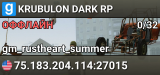 KRUBULON DARK RP
