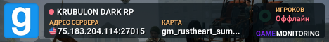 KRUBULON DARK RP