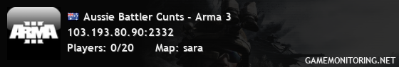 Aussie Battler Cunts - Arma 3 Aussie Battler Cunts - Arma 3