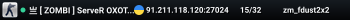 亗 [ ZOMBI ] ServeR OXOTHuK-[a] 亗  ~~~★~~~★~~~★~~~~~ +