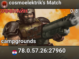 cosmoelektrik's Match