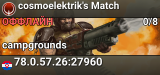 cosmoelektrik's Match
