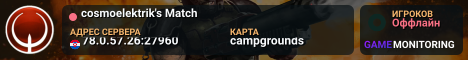 cosmoelektrik's Match