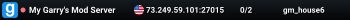 My Garry's Mod Server