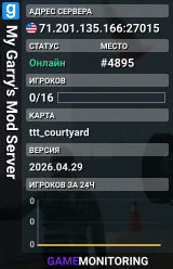 My Garry's Mod Server