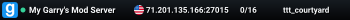 My Garry's Mod Server