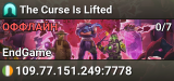 The Curse Is Lifted