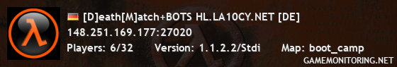 [D]eath[M]atch+BOTS HL.LA10CY.NET [DE]