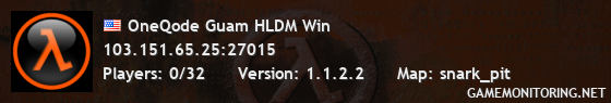 OneQode Guam HLDM Win