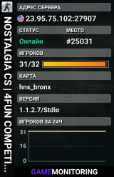 EQP ALPHA CS 1.6 4FUN @BRXGames