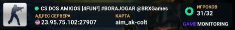 EQP ALPHA CS 1.6 4FUN @BRXGames