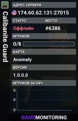 Calibanite Guard
