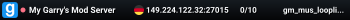 My Garry's Mod Server