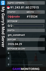 My Garry's Mod Server