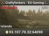 Craftyfeckers - EU Gaming Servers Since 2005
