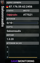 Saloonraudis