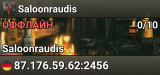 Saloonraudis