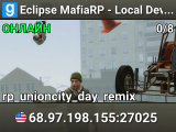 Eclipse MafiaRP - Local Development