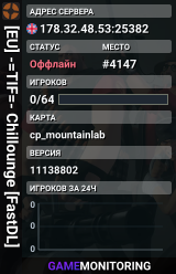 [EU] -=TIF=- Chillounge [FastDL]