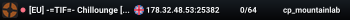 [EU] -=TIF=- Chillounge [FastDL]