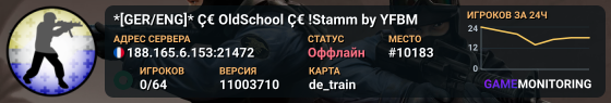 *[GER/ENG]* Ç€ OldSchool Ç€ !Stamm by YFBM
