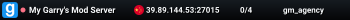 My Garry's Mod Server