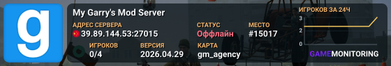 My Garry's Mod Server