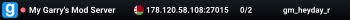 My Garry's Mod Server