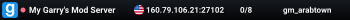 My Garry's Mod Server