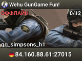 Wehu GunGame Fun!