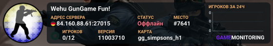 Wehu GunGame Fun!