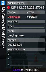 My Garry's Mod Server