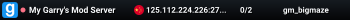 My Garry's Mod Server