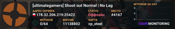 [ultimategamers] Shoot out Normal | No Lag