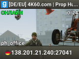 [DE/EU] 4K60.com | Prop Hunt 24/7 | X2Z | 13 Maps | Taunts