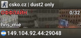 csko.cz | dust2 only