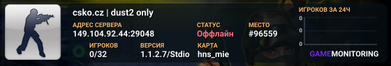 csko.cz | dust2 only